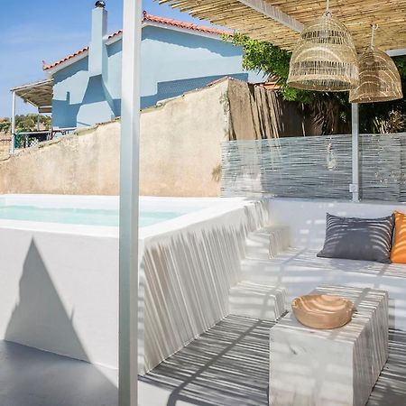 Bohemian Nest - Cheerful 2-Bedroom Villa With Pool Dhavgáta 外观 照片